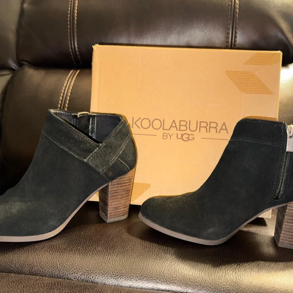 Koolaburra by UGG Women's Black Boots Size 7.5 - Picture 5 of 6